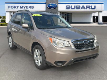 Used 2015 Subaru Forester 2.5i Premium