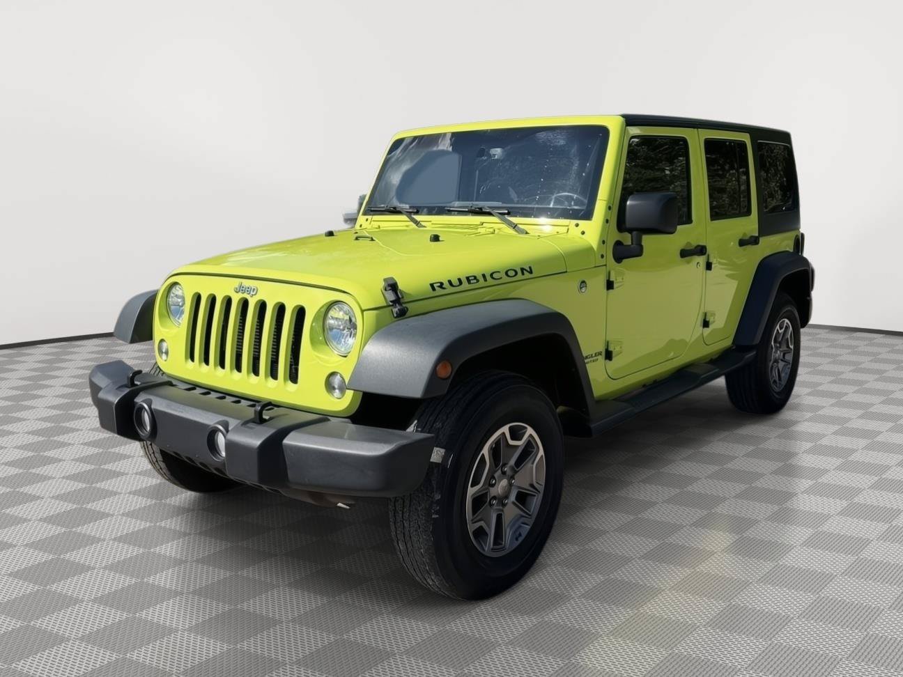 Used 2016 Jeep Wrangler Unlimited Rubicon AWD/4WD image 3