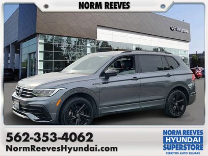 Used 2023 Volkswagen Tiguan SE R-Line