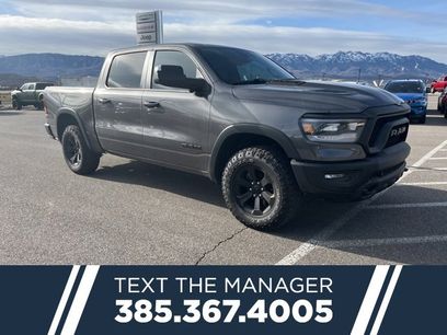 Used 2023 RAM 1500 Rebel w/ Rebel Level 2 Equipment Group