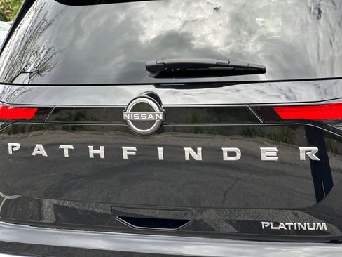 Used 2022 Nissan Pathfinder Platinum w/ Cargo Package FWD image 29
