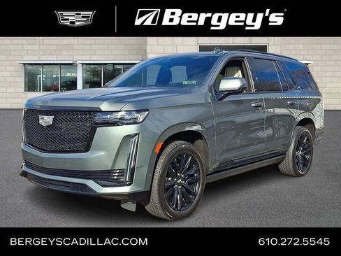 Certified 2024 Cadillac Escalade Sport w/ Touring Package image 1