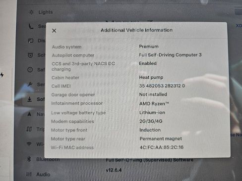 Used 2023 Tesla Model 3 Performance AWD/4WD image 3