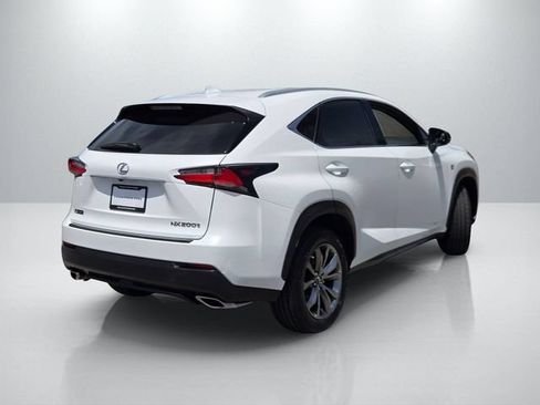 Used 2017 Lexus NX 200t F Sport w/ Accessory Package 2 FWD image 4