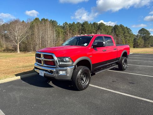 Used 2016 RAM 2500 Power Wagon w/ Luxury Group image 12