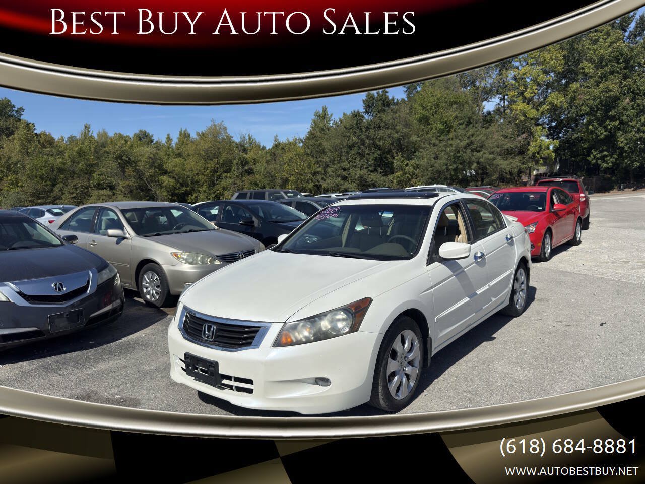 Used 2008 Honda Accord EX-L image 1