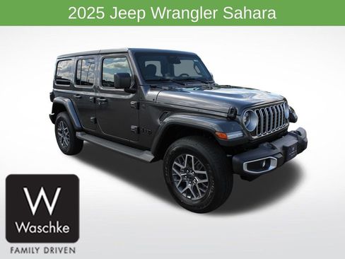 New 2025 Jeep Wrangler Sahara image 1