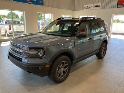 Used 2024 Ford Bronco Sport Badlands