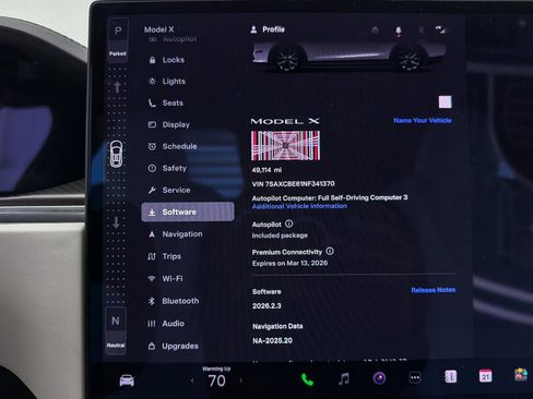 Used 2022 Tesla Model X Plaid AWD/4WD image 16