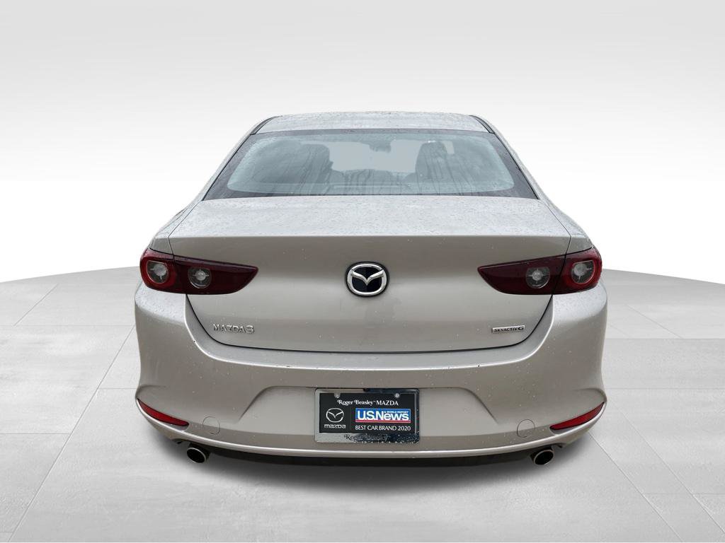 Certified 2024 MAZDA MAZDA3 s FWD image 6