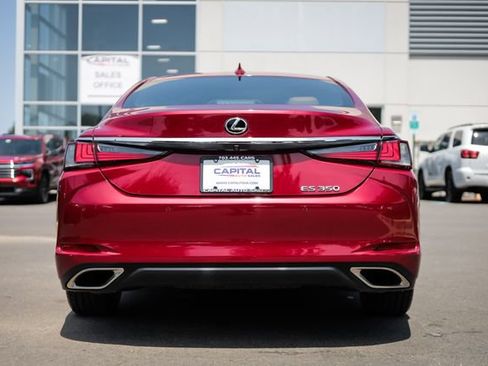 Used 2021 Lexus ES 350 w/ Premium Package FWD image 10