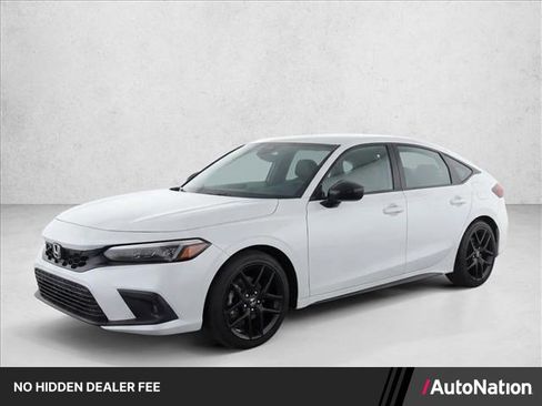 Used 2024 Honda Civic Sport image 1
