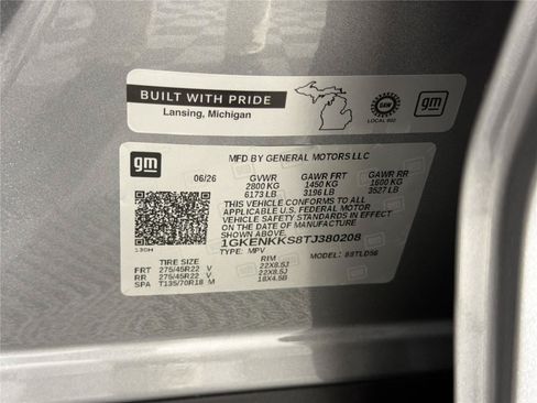 New 2026 GMC Acadia Elevation w/ Black Edition FWD image 34