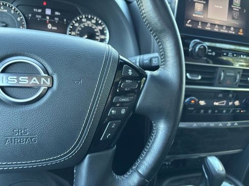 Used 2022 Nissan Armada Platinum w/ Captain's Chairs Package image 40