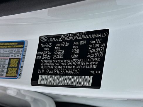 New 2026 Hyundai Tucson SEL image 23