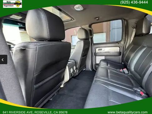 Used 2013 Ford F150 FX4 w/ Luxury Equipment Group image 23