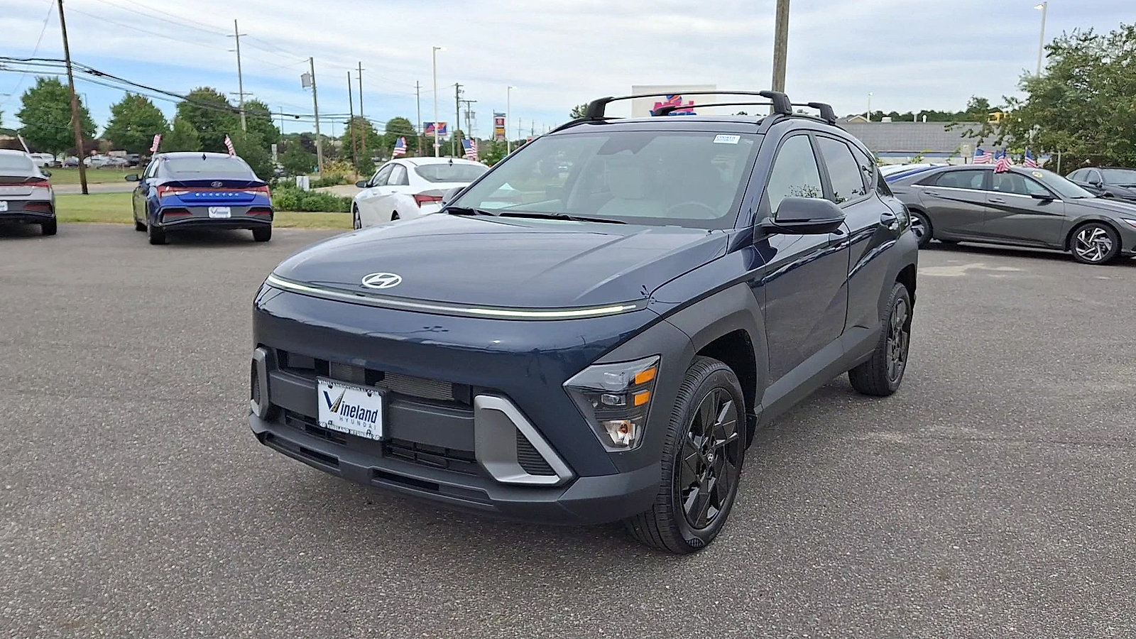 Certified 2026 Hyundai Kona SEL Sport AWD/4WD image 4