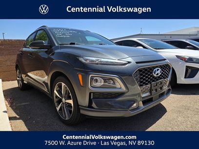 Used 2018 Hyundai Kona Ultimate