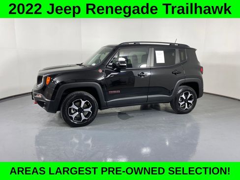 Used 2022 Jeep Renegade Trailhawk image 3