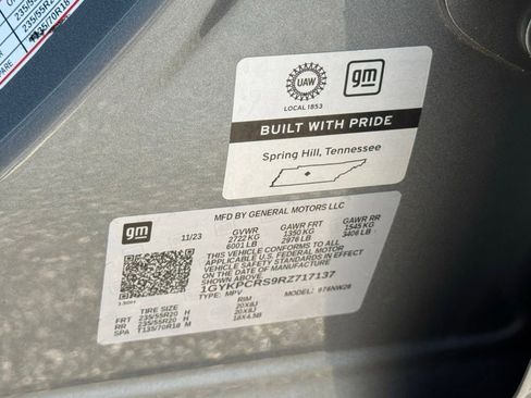 Used 2024 Cadillac XT6 Premium Luxury FWD image 23
