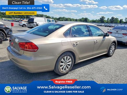 Used 2015 Volkswagen Passat 1.8T FWD image 4