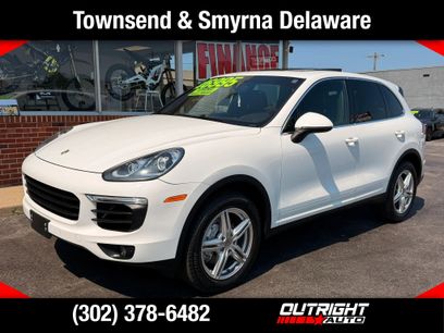 Used 2016 Porsche Cayenne S w/ Premium Package