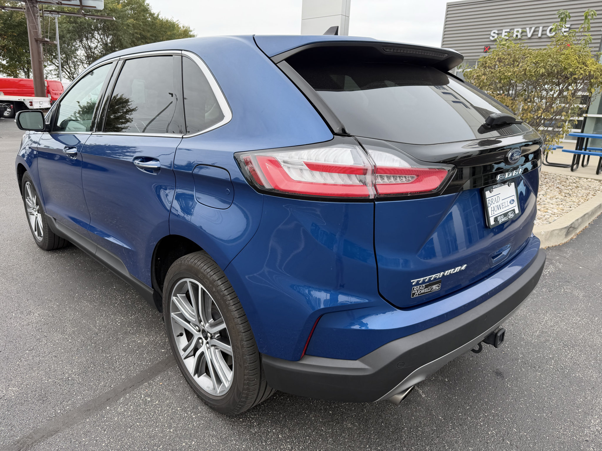 Used 2024 Ford Edge Titanium w/ Equipment Group 301A AWD/4WD image 24
