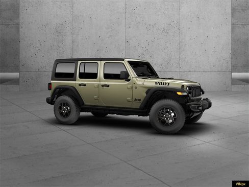 New 2026 Jeep Wrangler Willys image 10