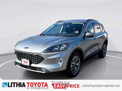 Used 2021 Ford Escape Titanium