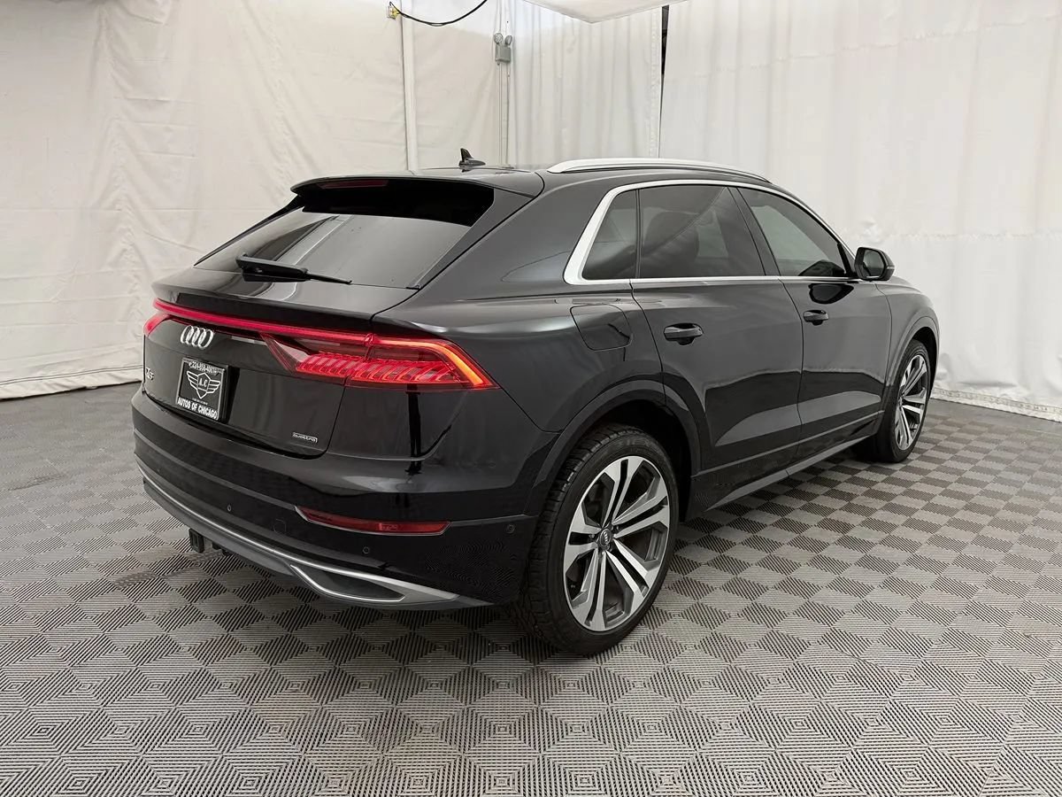 Used 2019 Audi Q8 Premium Plus AWD/4WD image 5