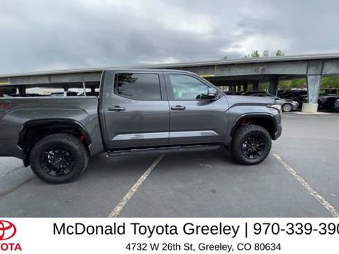 New 2025 Toyota Tundra Platinum AWD/4WD image 2
