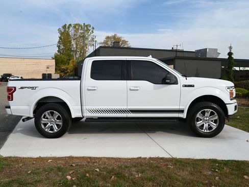 Used 2020 Ford F150 XLT w/ Equipment Group 301A Mid image 4