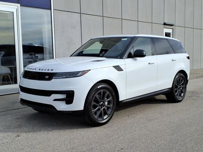 New 2026 Land Rover Range Rover Sport SE