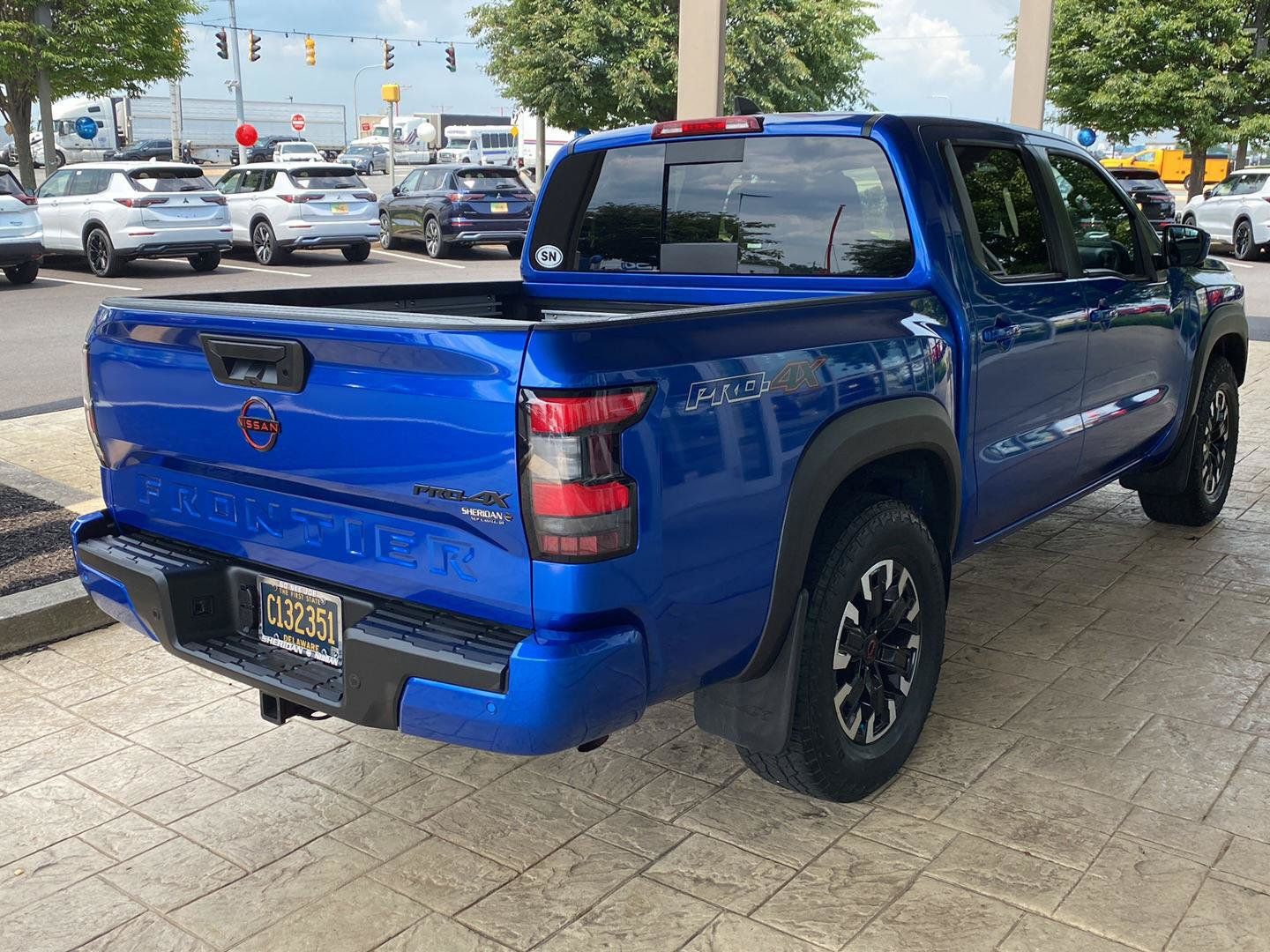 Certified 2024 Nissan Frontier PRO-4X w/ Pro Convenience Package AWD/4WD image 7
