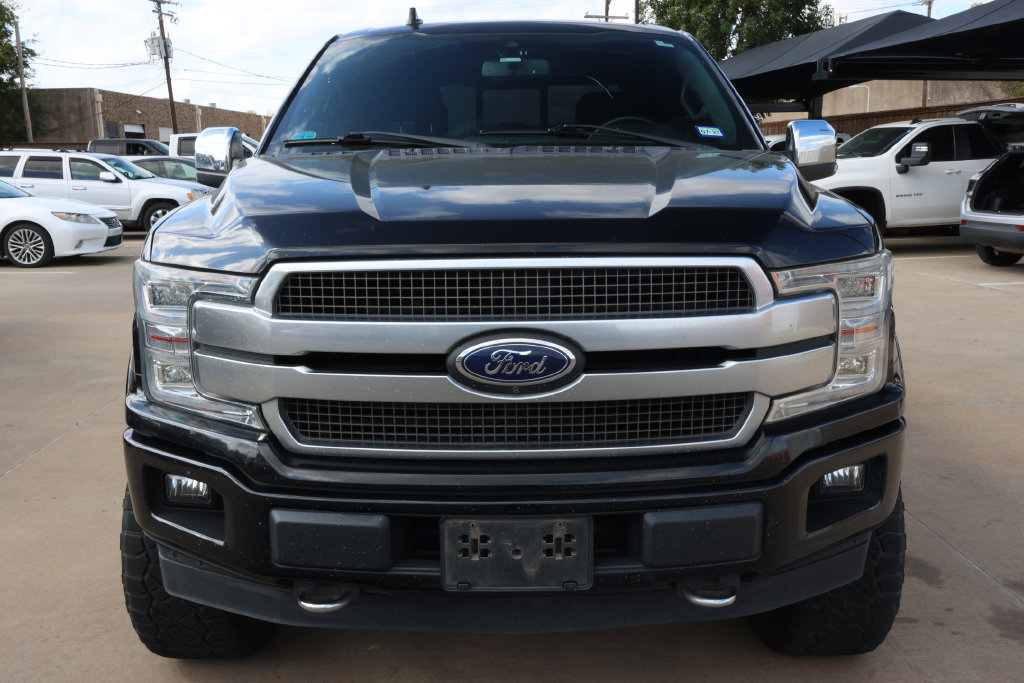Used 2018 Ford F150 Platinum w/ Equipment Group 701A Luxury AWD/4WD image 2