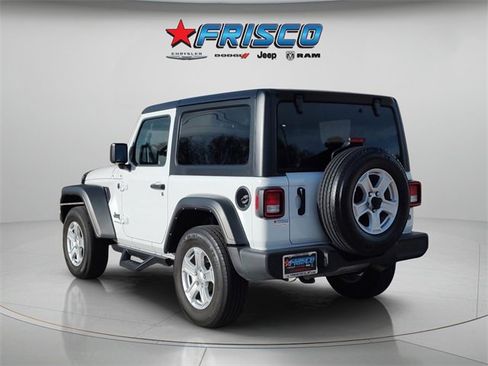 Certified 2022 Jeep Wrangler Sport S image 7