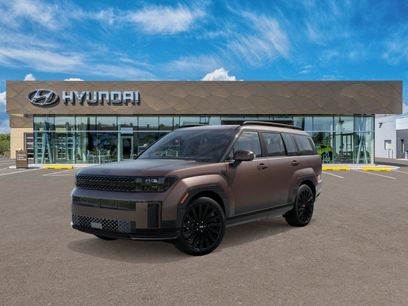 New 2026 Hyundai Santa Fe Calligraphy