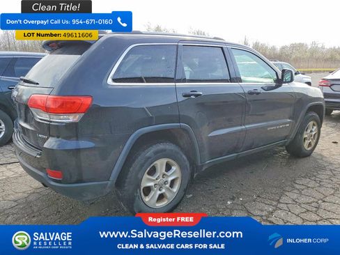 Used 2014 Jeep Grand Cherokee Laredo w/ Quick Order Package 23E AWD/4WD image 4
