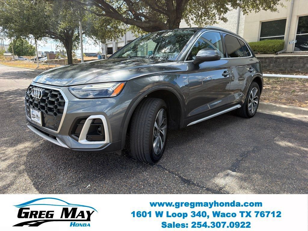 Used 2023 Audi Q5 2.0T Premium Plus w/ Premium Plus Package AWD/4WD image 8