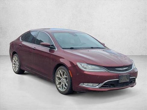 Used 2015 Chrysler 200 C w/ Navigation & Sound Group I image 3