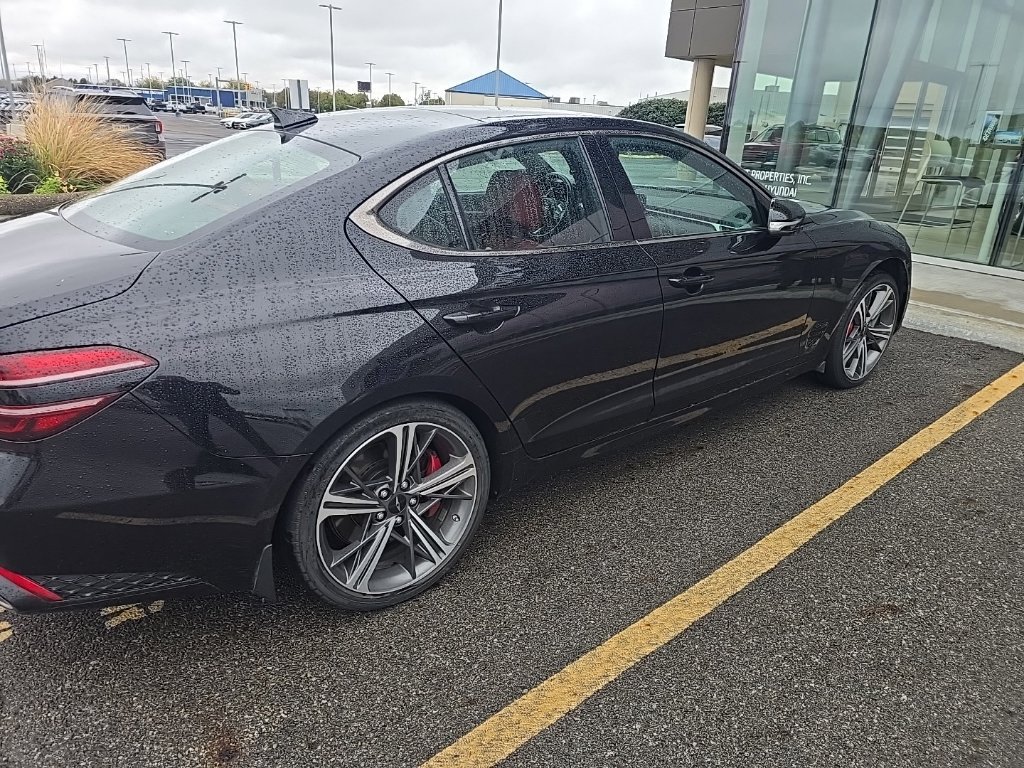 Used 2024 Genesis G70 3.3T Advanced AWD/4WD image 4