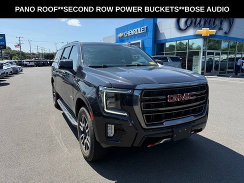 Used 2023 GMC Yukon XL AT4 w/ Technology Package AWD/4WD image 1