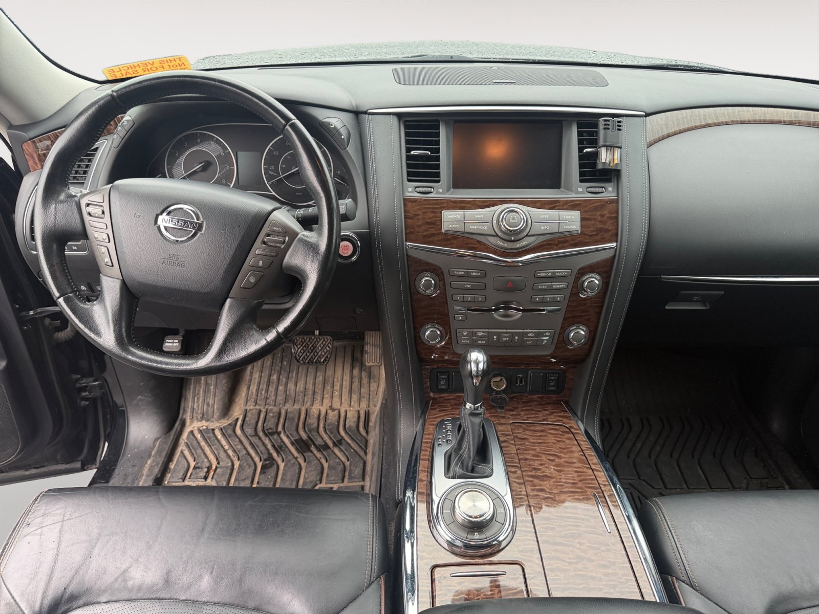 Used 2018 Nissan Armada SL AWD/4WD image 10