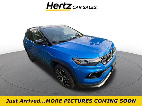 Used 2025 Jeep Compass Limited AWD/4WD image 1