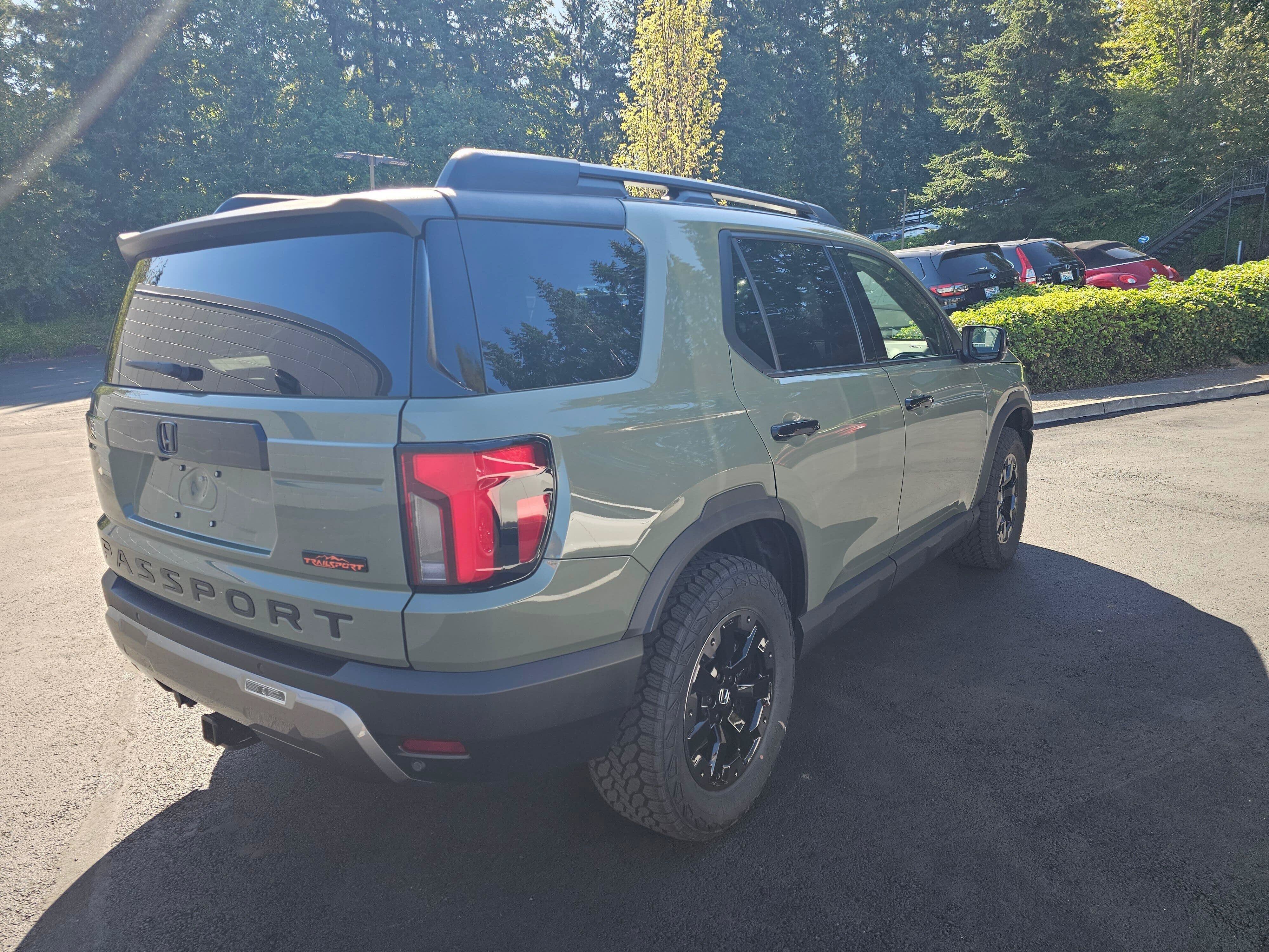 New 2026 Honda Passport TrailSport Elite image 7