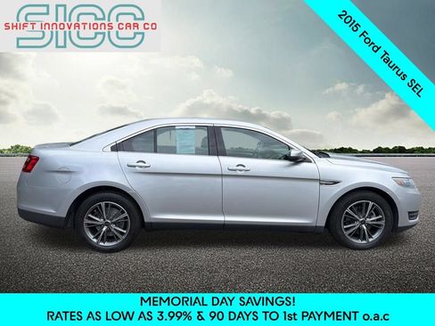 Used 2015 Ford Taurus SEL w/ Equipment Group 201A FWD image 5