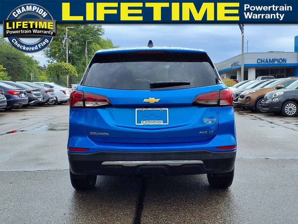 Used 2024 Chevrolet Equinox LT AWD/4WD image 6