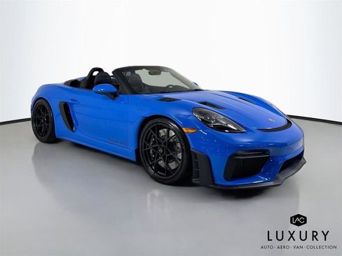 Used 2024 Porsche 718 Boxster Spyder RS w/ Light Design Package image 4
