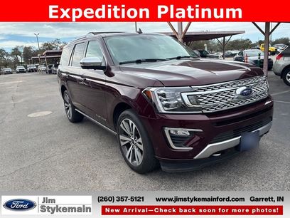 Used 2020 Ford Expedition Platinum