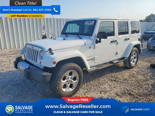 Used 2013 Jeep Wrangler Unlimited Sahara w/ Dual Top Group AWD/4WD image 1